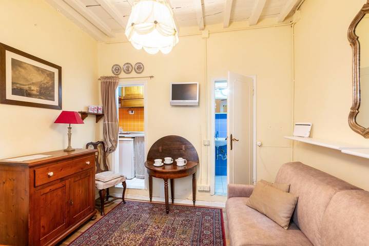 Appartamento intero, La Casa di Poldina - Santo Spirito Sweet Studio in Firenze Centro storico, Firenze