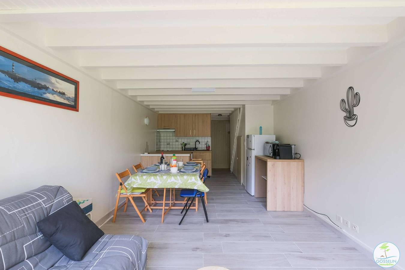 Apartamento entero, Biscarrosse Lake – Charming duplex for 6 people, close to the lake in Biscarrosse, Côte d’Argent
