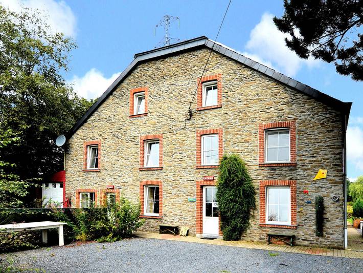 Ferienhaus für 14 Personen, mit Garten