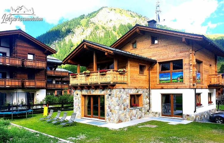 Baita per 5 persone, con giardino a Livigno