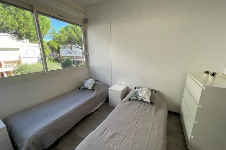 Apartamento entero, Antinéa in La Grande-Motte, Costa mediterránea (Francia)