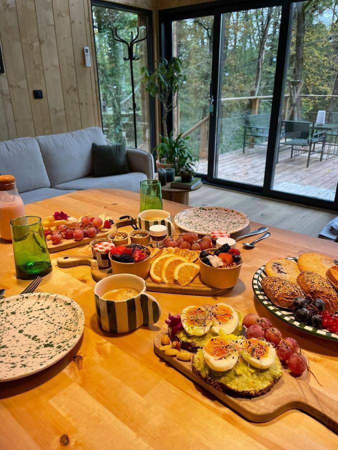 Ecolodge de la Palombiere in Saint-Clar, Gers
