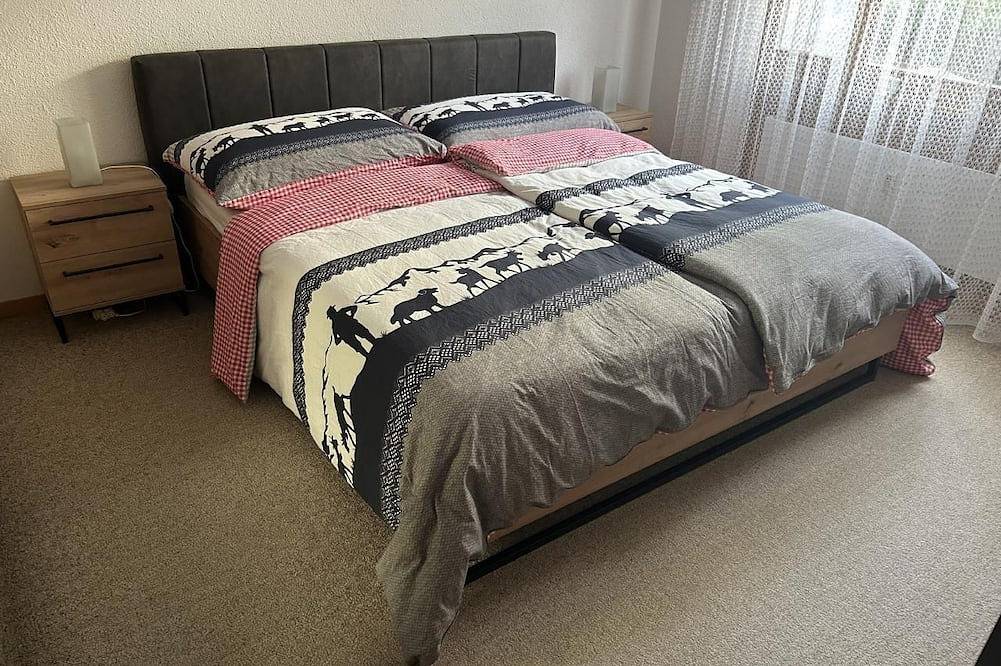 Appartamento intero, Appartamento di vacanza Stalden per 1 - 4 persone con 2 camere da letto - Appartamento di vacanza in Sarnen, Canton Obvaldo