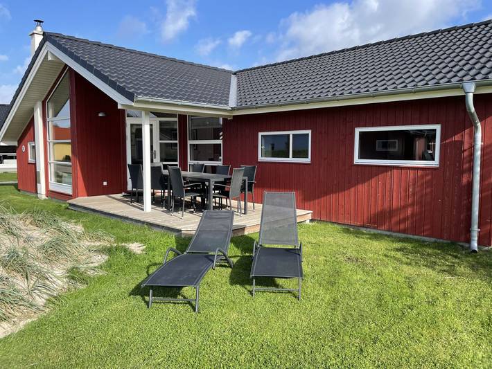 Ferienhaus für 10 Personen, mit Garten und Sauna sowie Whirlpool - 1