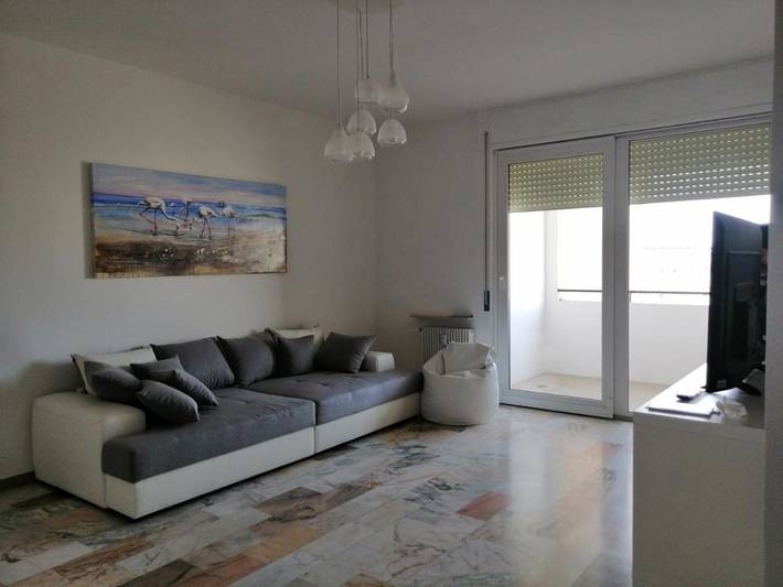Appartamento per 5 persone, con Balcone e Terrazza nonché Panorama a Pordenone