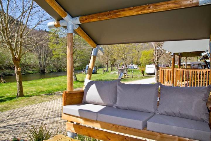 Bungalow für 2 Personen, mit Ausblick und Terrasse in Luxemburg - 2