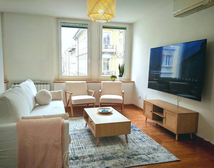 Ferienwohnung für 10 Personen, mit Balkon und Ausblick - 1