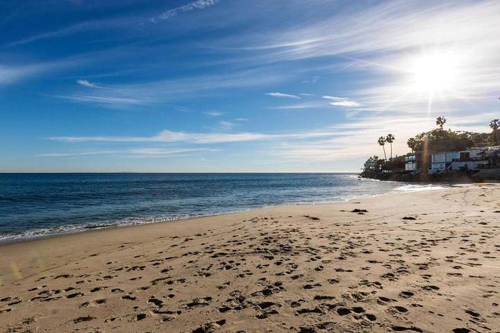 Vakantiewoning voor 4 personen, met terras en uitzicht in Malibu
