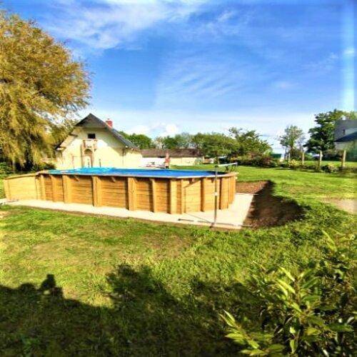 Gîte pour 6 personnes, avec jardin ainsi que terrasse et piscine, animaux acceptés à Saint-Jouin-Bruneval - 3