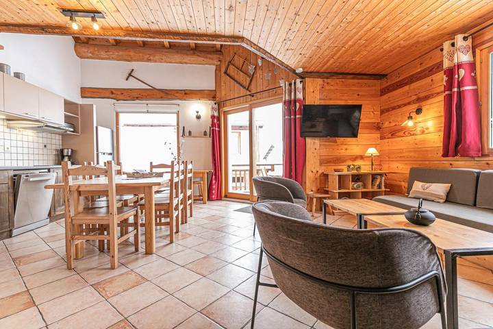 Moura Samou in Aussois, Vanoise-Massiv