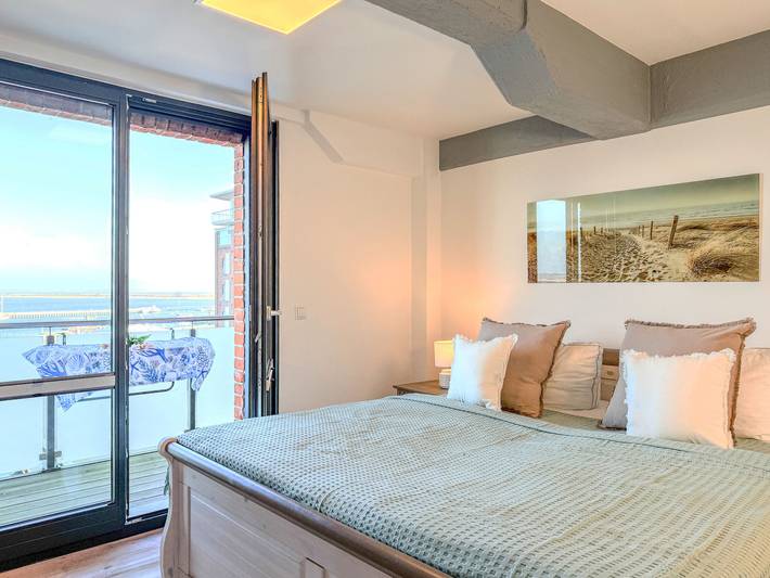 Ferienwohnung für 4 Personen, mit Balkon - 1