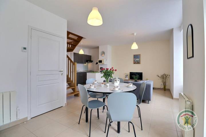 Gîte pour 5 personnes, avec jardin, animaux acceptés à Amanlis - 3