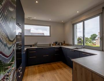 Maison De Vacances pour 10 Personnes dans Ploumanac'h, Perros-Guirec, Photo 1