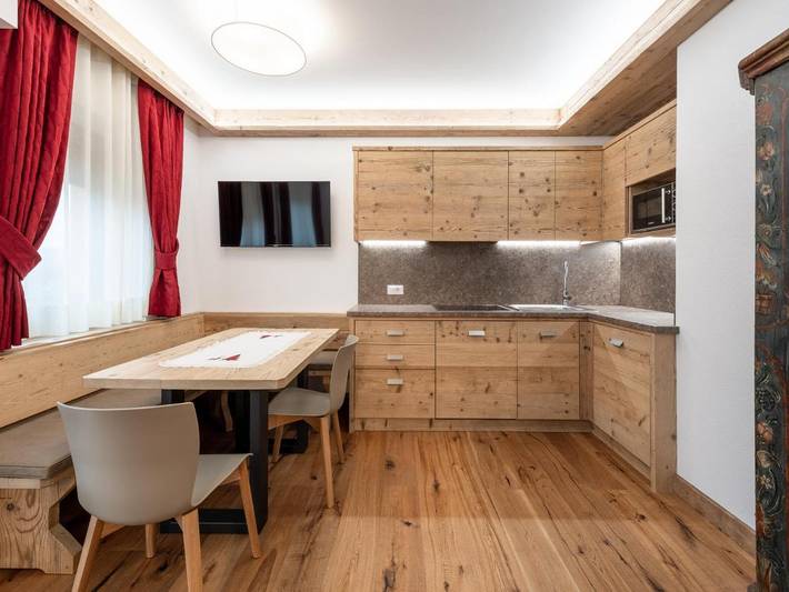 Gîte pour 2 personnes, avec vue et jardin à Dobbiaco - 4