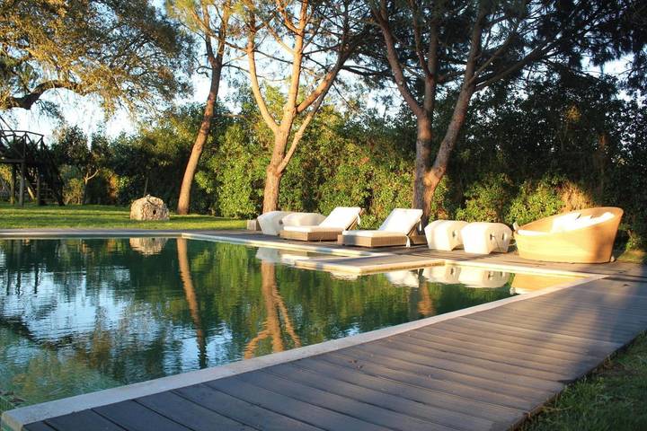 Chalet para 4 personas, con terraza además de jardín y piscina, Se admiten mascotas en Lisboa y alrededores - 2