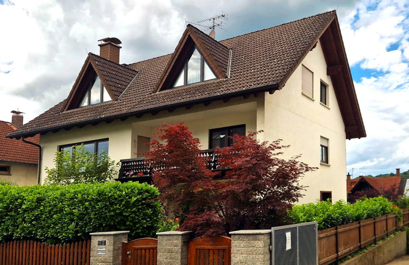 Geheel appartement, Vakantiewoning aan de Kugelberg in Goldbach, Mainviereck