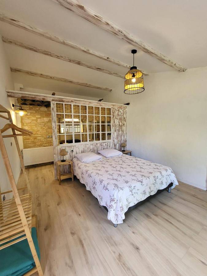 1 Chambre piscine commune et 1 Gite piscine privée La Sauvasse in Vagnas, Ardèche