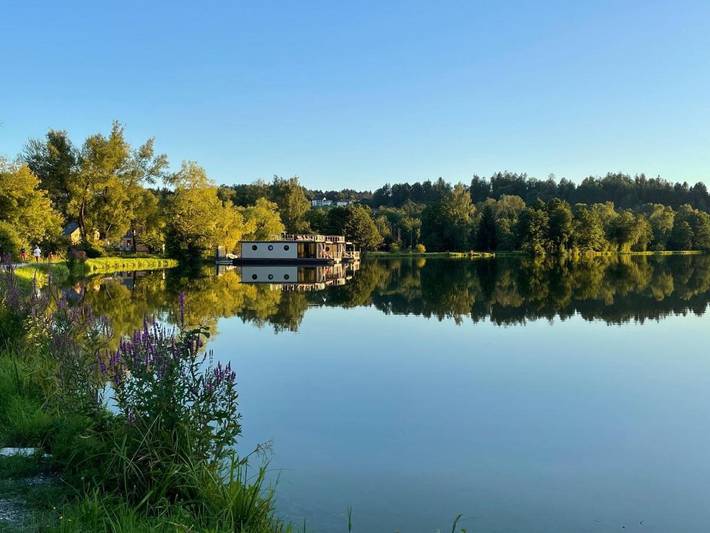 Chalet für 4 Personen, mit Sauna und Seeblick sowie Garten und Ausblick, mit Haustier im Bayerischer Wald - 2