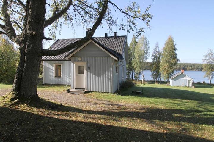 Maison de vacances pour 4 personnes, avec jardin et sauna ainsi que vue sur le lac et vue, animaux acceptés - 1