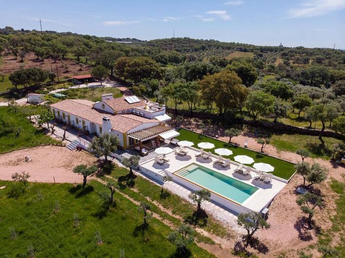 Apartamento de vacaciones para 2 personas, con piscina además de vistas y jardín en Distrito de Évora - 4