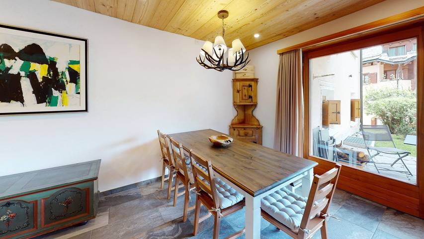 Ganze Wohnung, Apartment Abretta Eg - Ruhige Wohnung in Champfèr in Silvaplana, Sankt Moritz