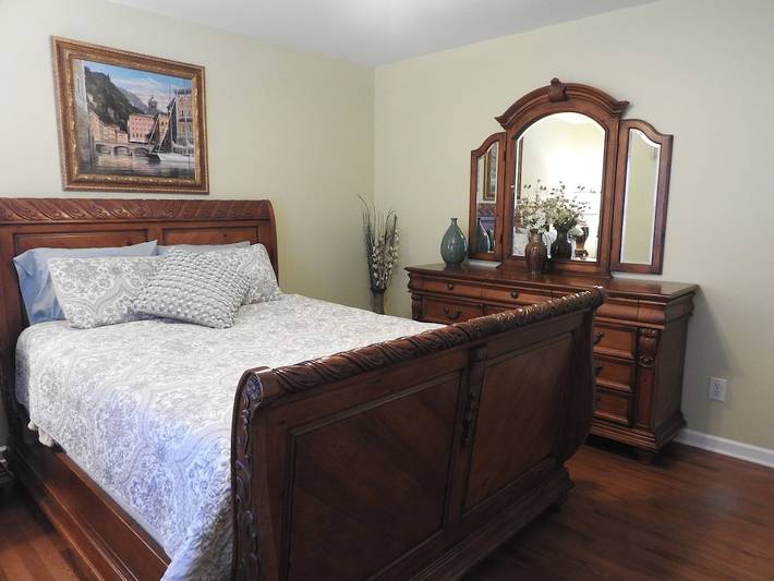 Cabin for 6 people, with terrace in Lake Norman