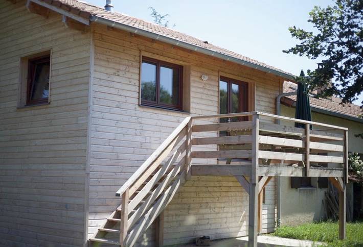 Location de vacances pour 6 personnes, avec vue et terrasse à La Chaise-Dieu - 2