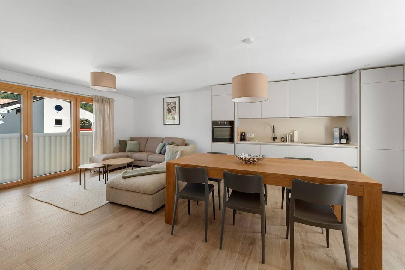 Ganze Wohnung, Ferienwohnung für 4 Personen mit Terrasse in Pontresina, Bernina-Alpen