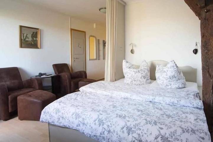 Ganze Wohnung, Haubarg Ferienwohnung F 18 in St. Peter-Bad, St. Peter-Ording