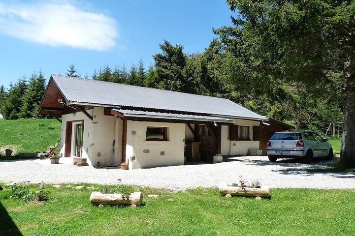 Maison de vacances pour 4 personnes, avec terrasse et jardin
