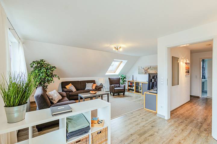 Ferienwohnung für 4 Personen, mit Balkon in Zingst - 2