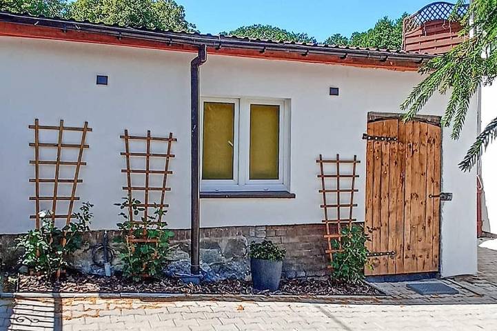 Ferienhaus für 2 Personen, mit Garten, mit Haustier