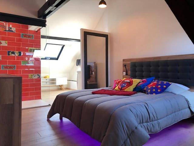 Location de vacances pour 4 personnes, avec Terrasse à Laon
