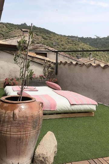 Casa rural para 4 personas, con balcón además de vistas al lago y vistas en Pallars Jussà