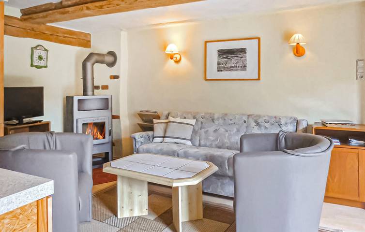 Gemütliches Apartment am Strand mit Parkplatz und WiFi in Grünow, Mecklenburg-Strelitz