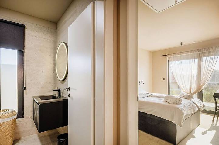 Bezaubernde 3-Schlafzimmer-Villa für 6 Personen mit Salzwasserpool in Tar (Kroatien), Tar-Vabriga