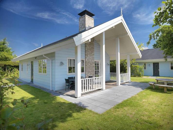 Ferienpark für 6 Personen, mit Terrasse und Garten in Noordwijk