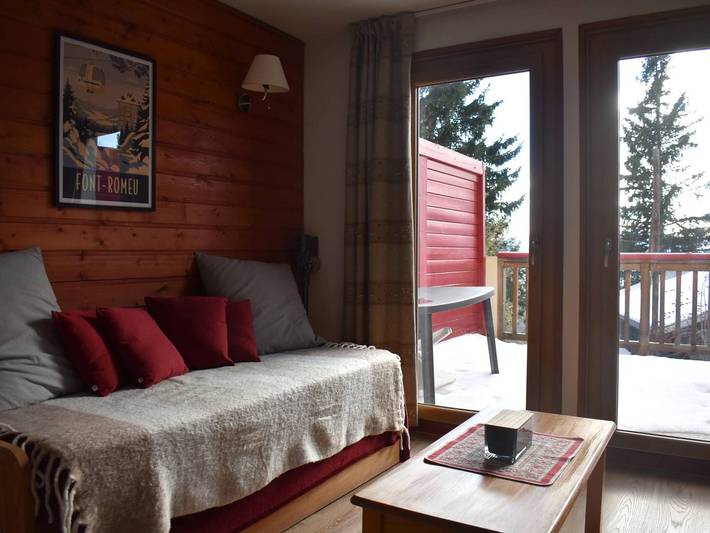 Apartamento para 2 personas en Font-Romeu-Odeillo-Via