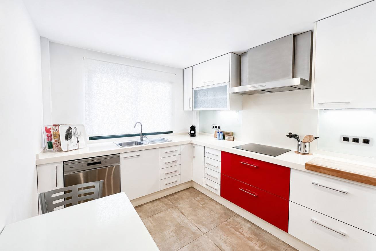 Geheel appartement, Vakantieappartement voor 6 personen met balkon/terras in Cancelada (Estepona), Estepona