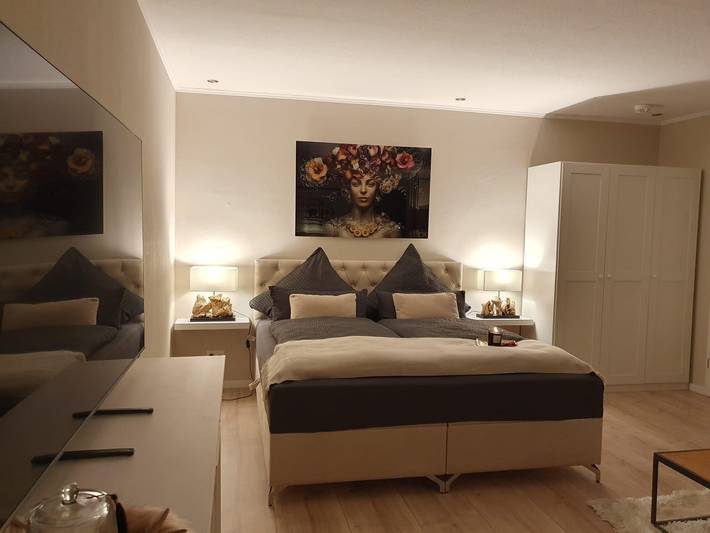 Ferienwohnung für 2 Personen, mit Balkon in Bad Sachsa