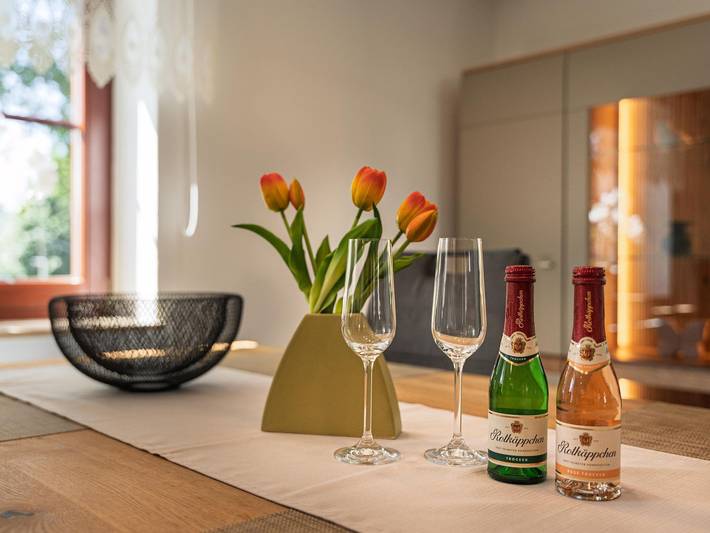 Ferienwohnung für 4 Personen, mit Terrasse