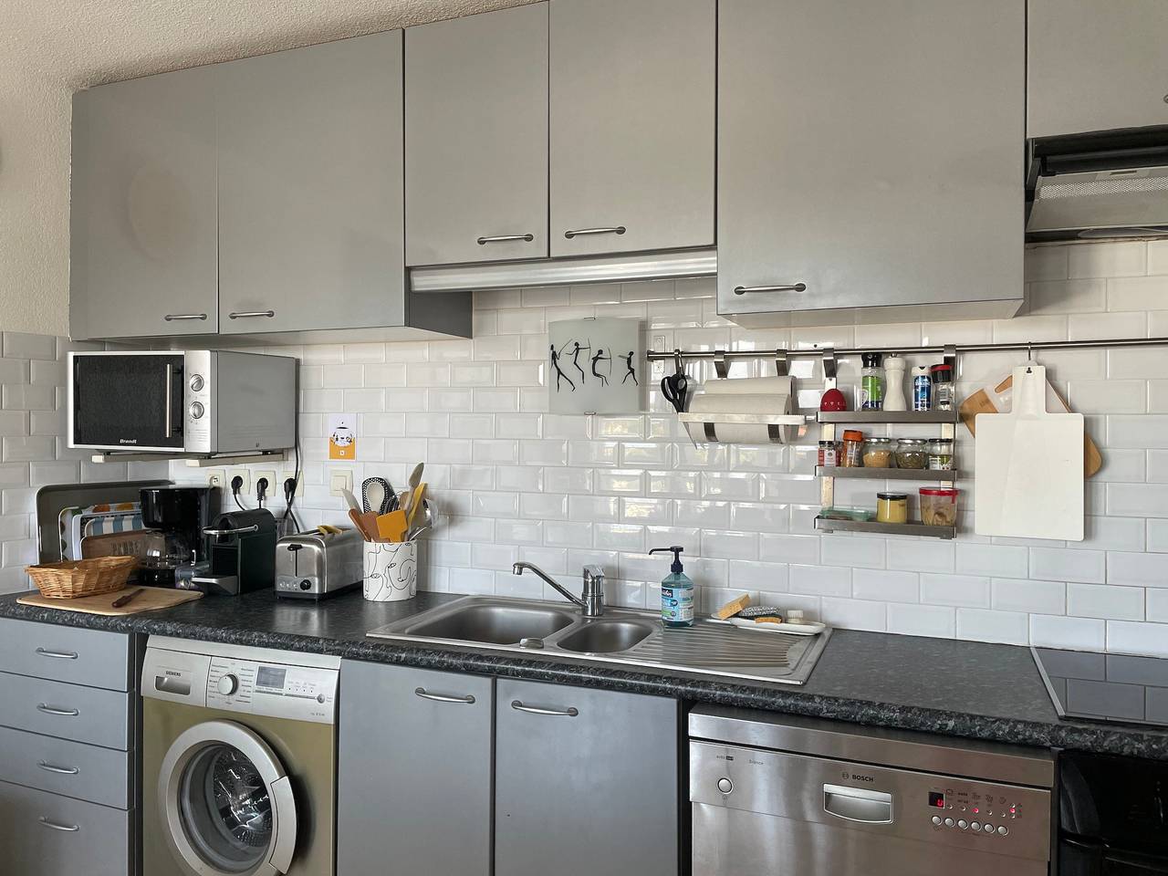 Apartamento entero, Capsea T3 amplio con terraza privada y vistas al puerto in Capbreton, Côte d’Argent