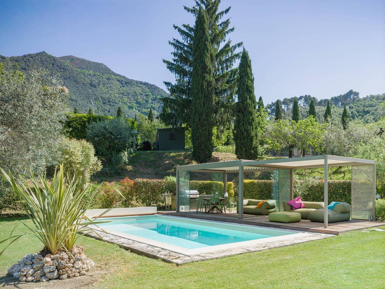 La Casa nel Bosco by Tuscanhouses in Camaiore (Toscana), Riviera Toscana