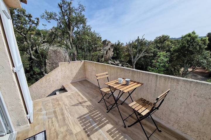 Appartement de vacances pour 2 personnes, avec terrasse et jardin