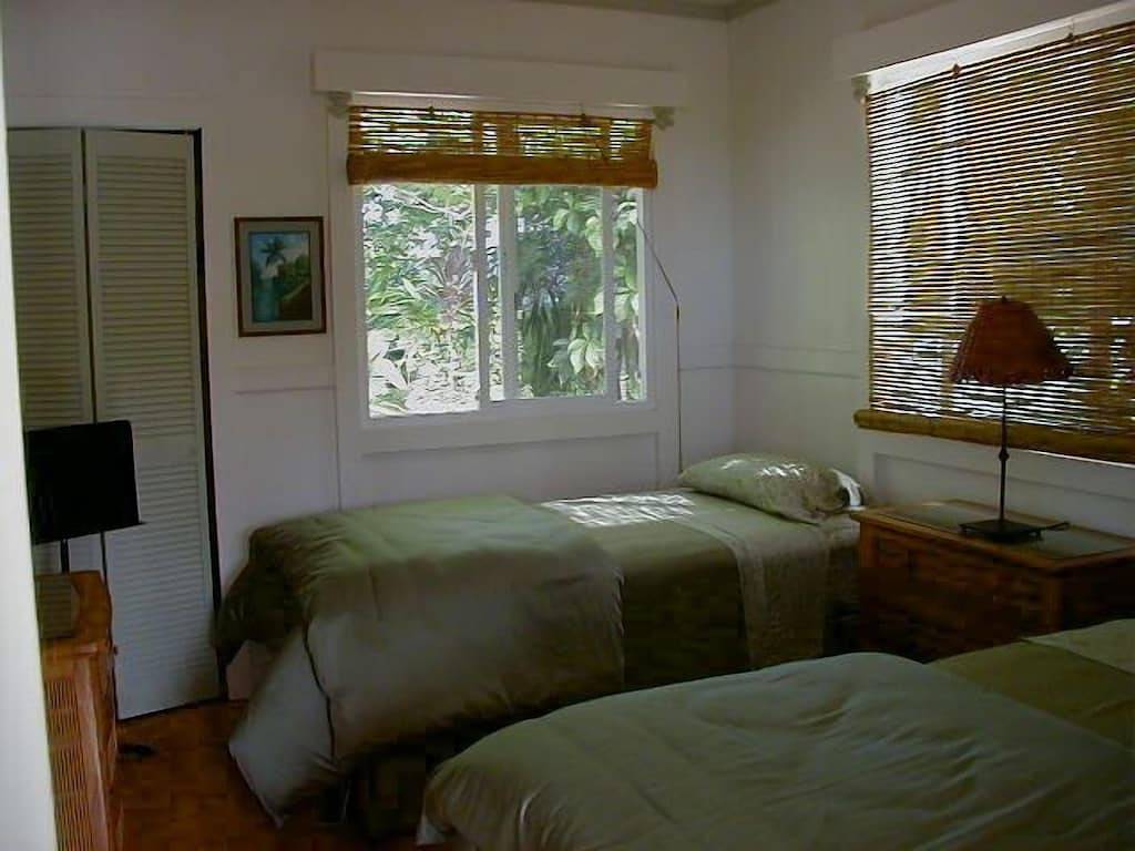 Ruhiges, restauriertes Plantagenhaus mit weitem Meerblick in Hamakua