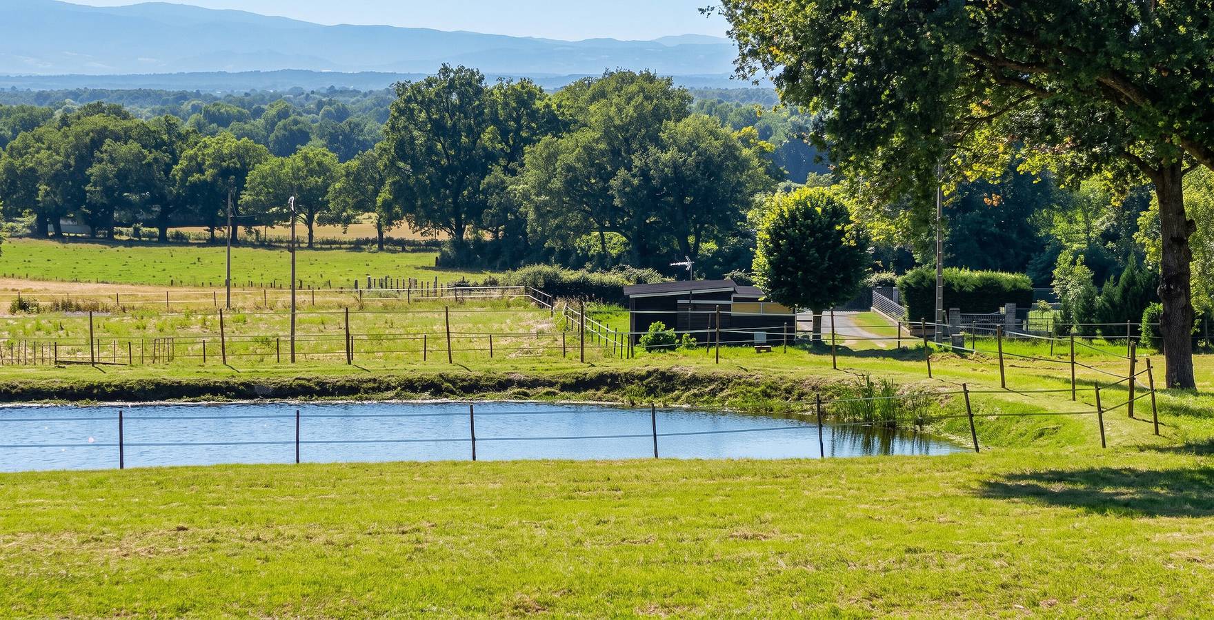 Bungalow confortable près de Valeille, 43 m² avec jardin in Valeille, Montbrison