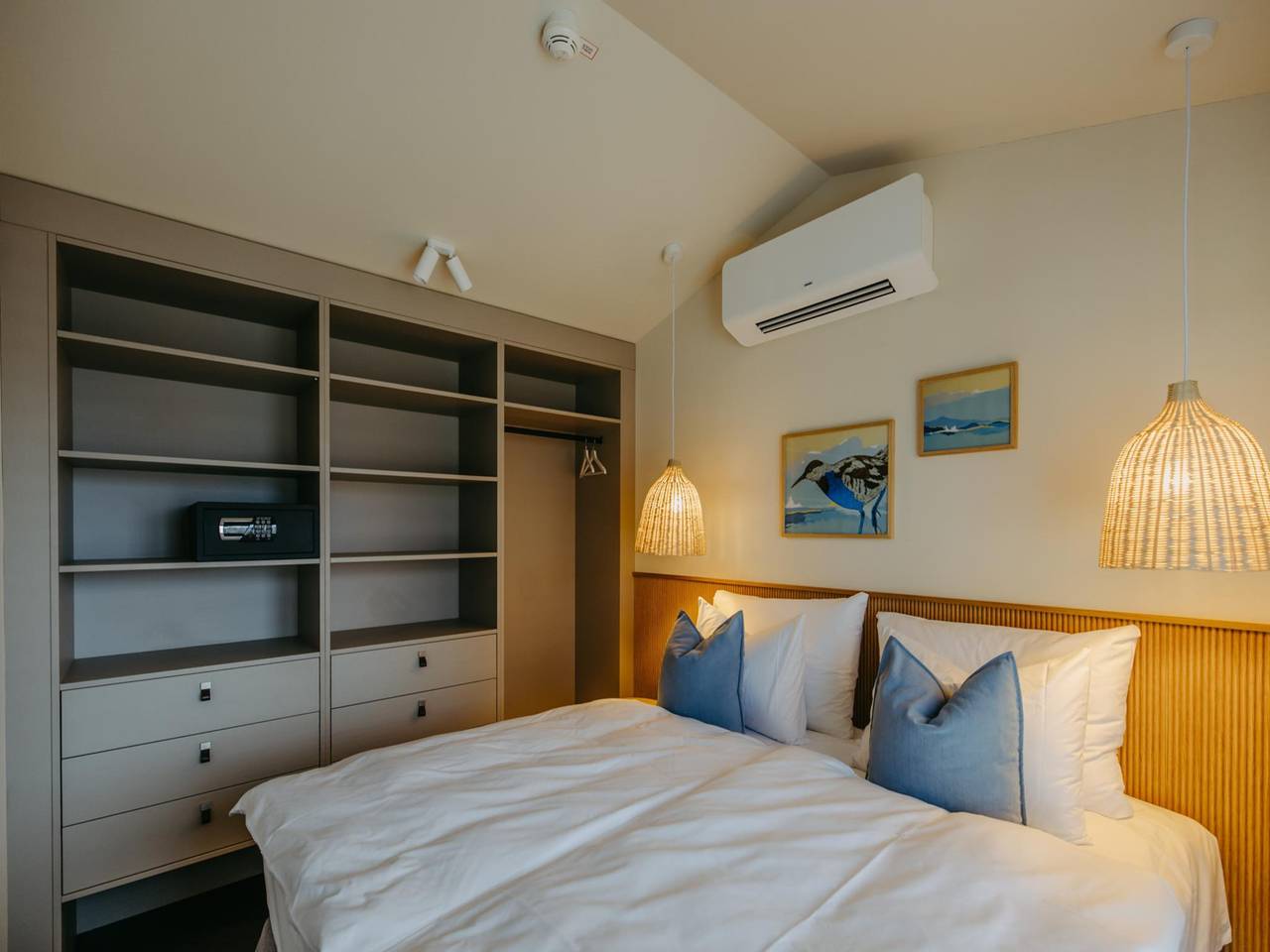 Guesthouse avec terrasse et vue imprenable in Leithaberg