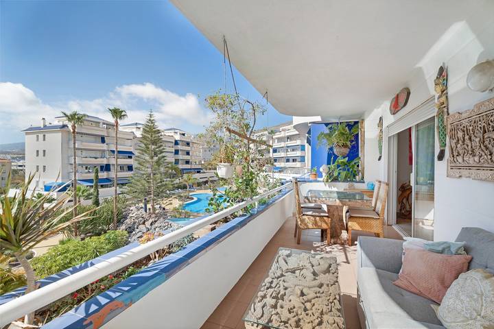 Ferienwohnung für 6 Personen, mit Balkon und Garten in Teneriffa Süd