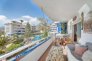 view of accommodation