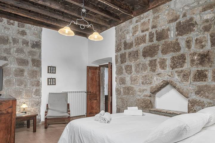 Location de vacances pour 5 personnes, avec balcon, animaux acceptés à Viterbo - 3